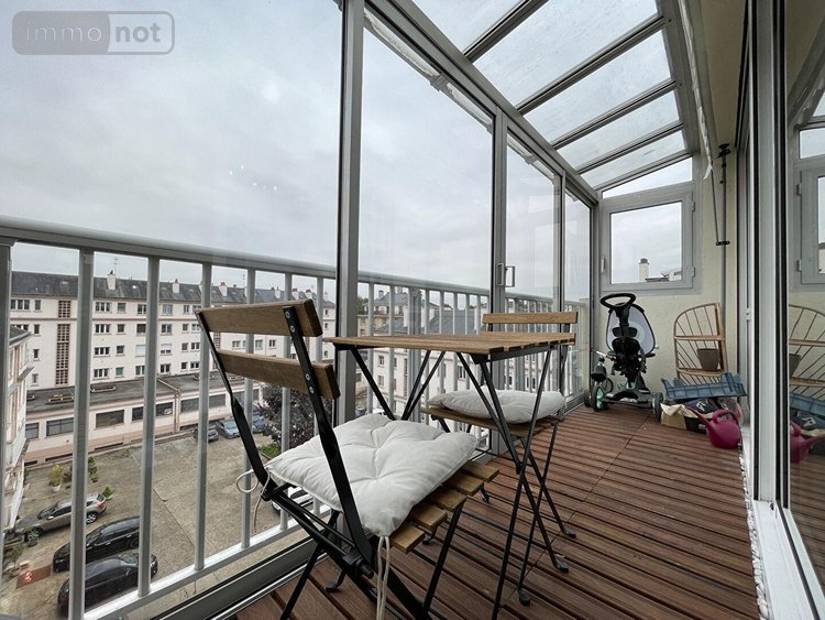Appartement a vendre Rouen 76000 Seine-Maritime 75 m2 4 pièces 262500 euros