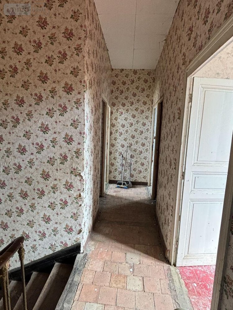 Maison a vendre Montreuil-Bellay 49260 Maine-et-Loire 130 m2 7 pièces 142400 euros