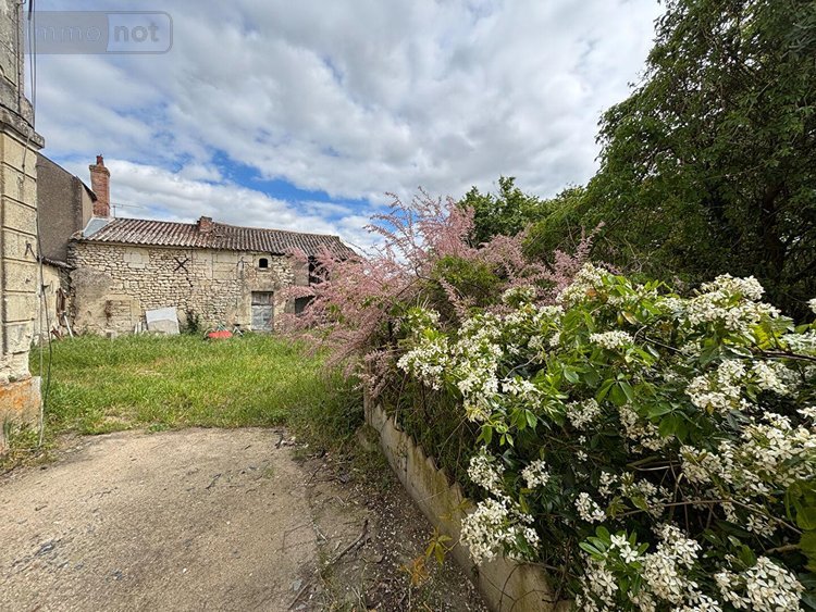 Maison a vendre Montreuil-Bellay 49260 Maine-et-Loire 130 m2 7 pièces 142400 euros