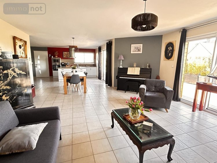 Maison a vendre Réminiac 56140 Morbihan 134 m2 5 pièces 264500 euros