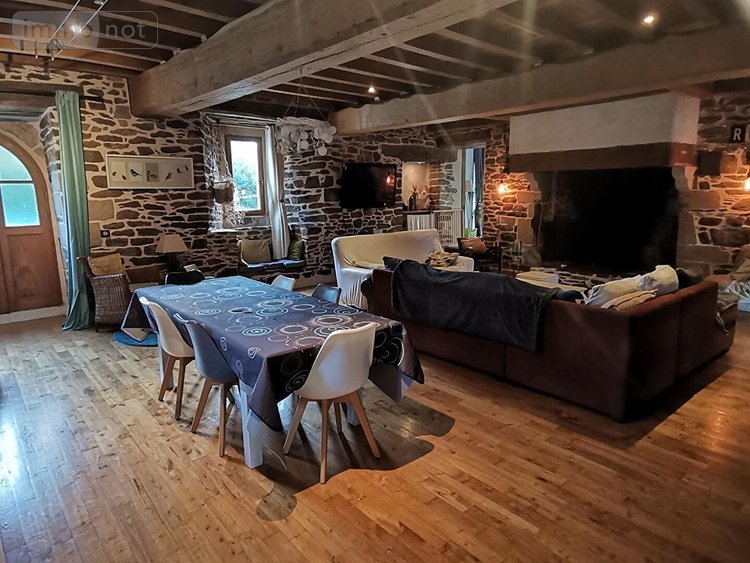 Maison a vendre Saint-Malon-sur-Mel 35750 Ille-et-Vilaine 228 m2 7 pièces 471600 euros