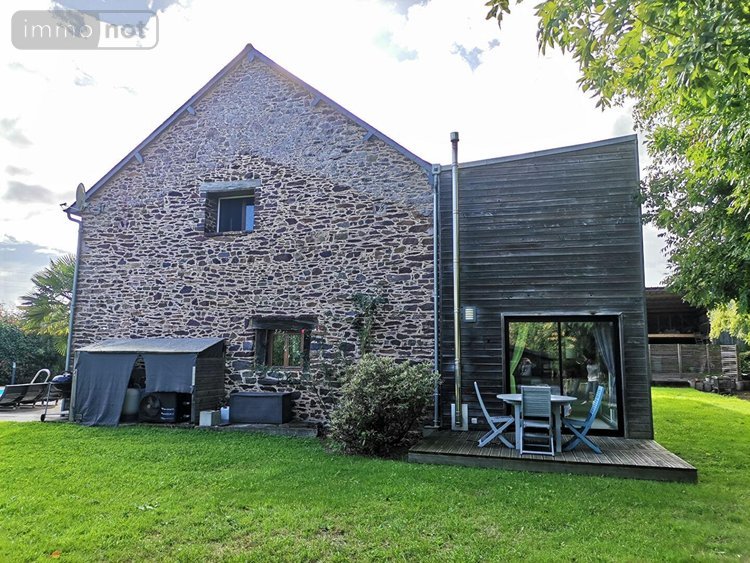Maison a vendre Saint-Malon-sur-Mel 35750 Ille-et-Vilaine 228 m2 7 pièces 471600 euros