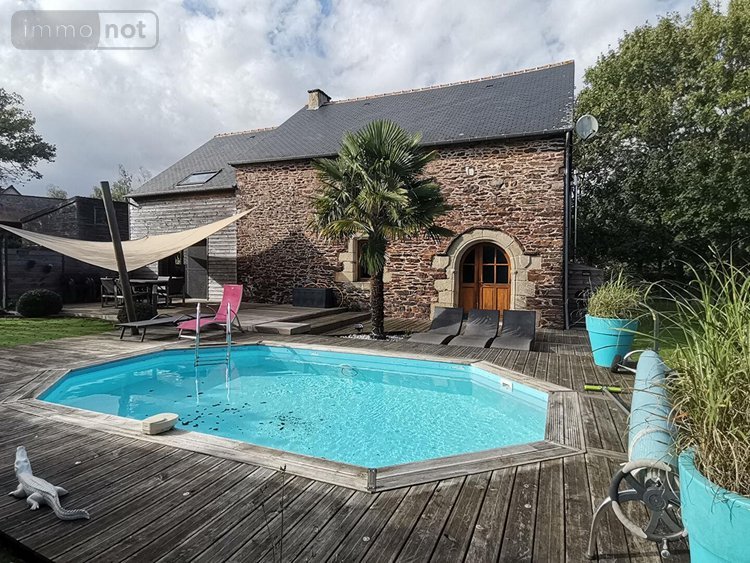 Maison a vendre Saint-Malon-sur-Mel 35750 Ille-et-Vilaine 228 m2 7 pièces 440160 euros
