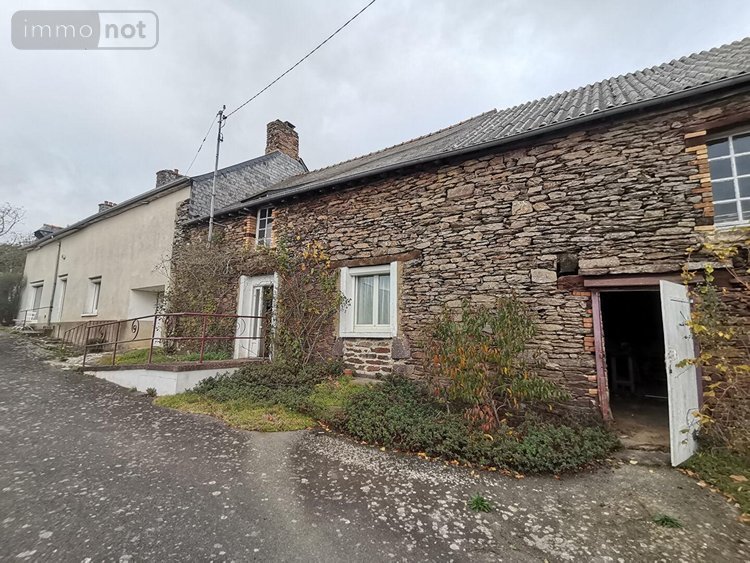 Maison a vendre Monterfil 35160 Ille-et-Vilaine 110 m2 5 pièces 187680 euros