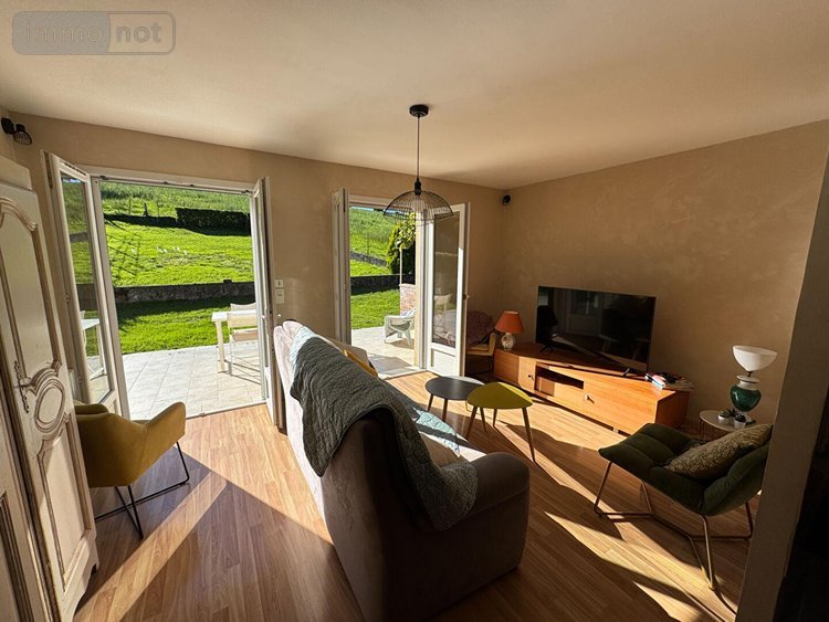 Maison a vendre Bagnac-sur-Célé 46270 Lot 81 m2 4 pièces 147200 euros