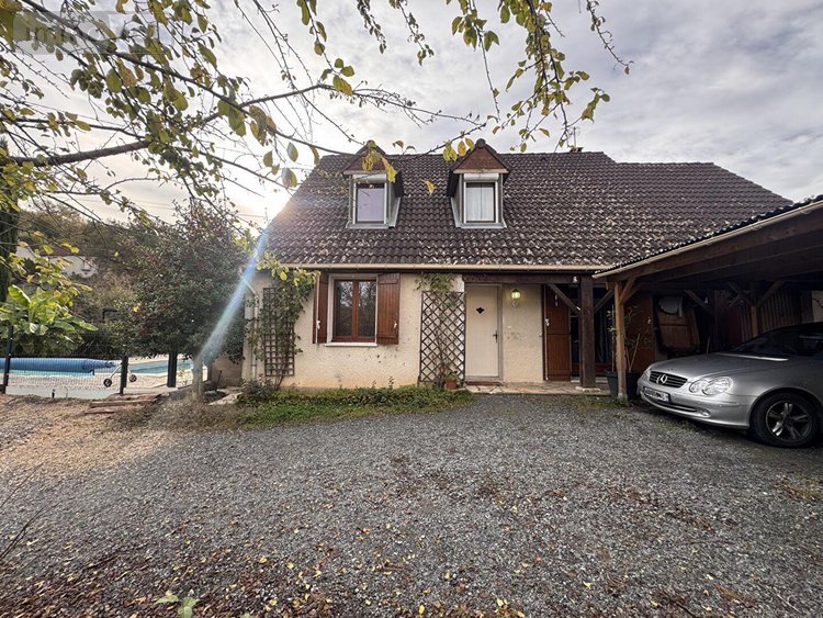 Maison a vendre Capdenac-Gare 12700 Aveyron 119 m2 5 pièces 211000 euros