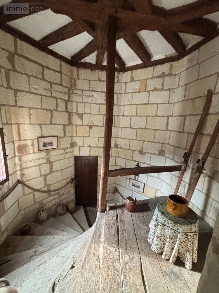 Maison a vendre Gennes Val de Loire 49350 Maine-et-Loire 278 m2 10 pièces 554167 euros
