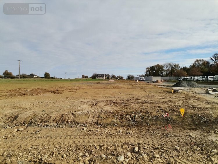 Terrain a batir a vendre Montfort-sur-Meu 35160 Ille-et-Vilaine 1181 m2  92032 euros