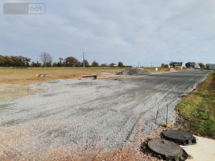 Terrain a batir a vendre Montfort-sur-Meu 35160 Ille-et-Vilaine 1181 m2  92032 euros