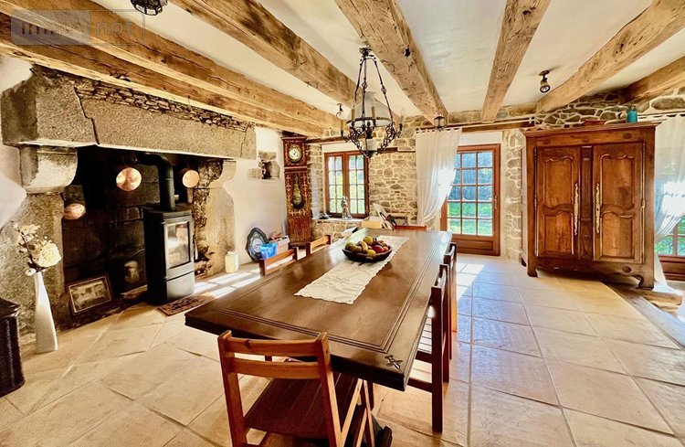 Maison a vendre Gomené 22230 Côtes-d'Armor 175 m2 5 pièces 361560 euros