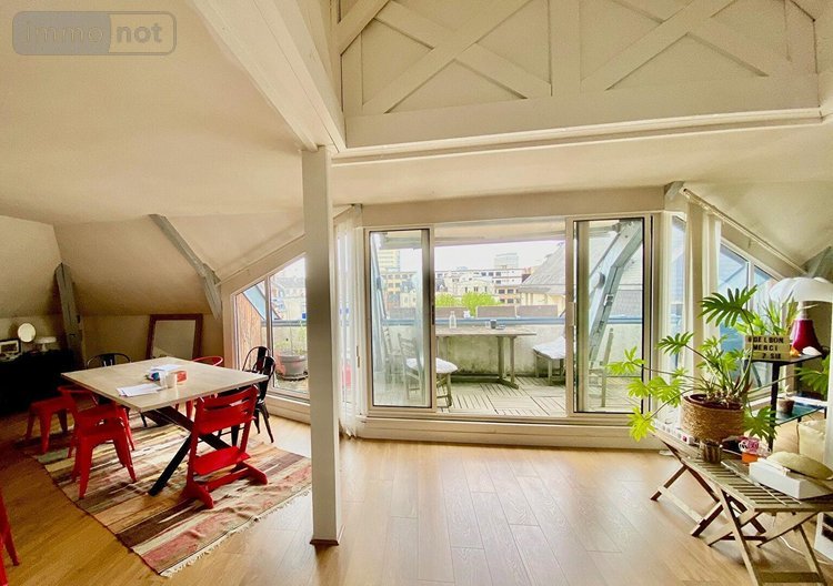 Appartement a vendre Rennes 35000 Ille-et-Vilaine 254 m2 8 pièces 1152800 euros