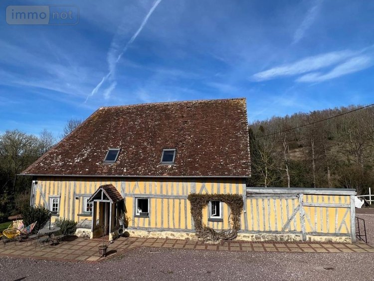 Maison a vendre Saint-Denis-de-Mailloc 14100 Calvados 217 m2 10 pièces 344200 euros