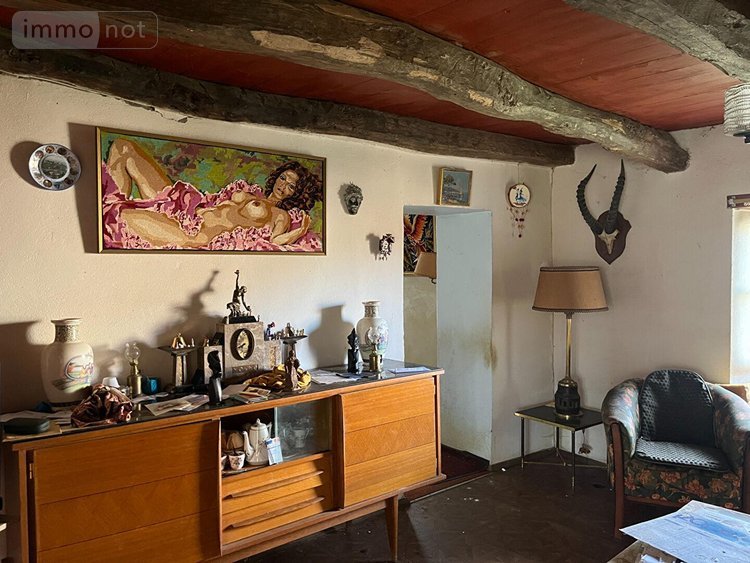 Maison a vendre Camboulit 46100 Lot 79 m2 4 pièces 69000 euros