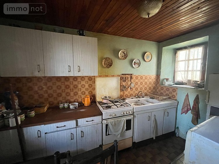 Maison a vendre Camboulit 46100 Lot 79 m2 4 pièces 69000 euros