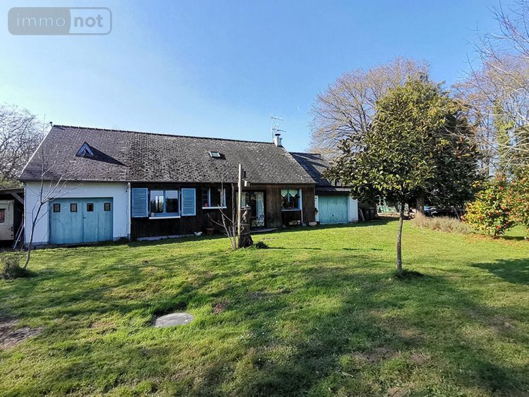 Maison a vendre Iffendic 35750 Ille-et-Vilaine 122 m2 6 pièces 333264 euros