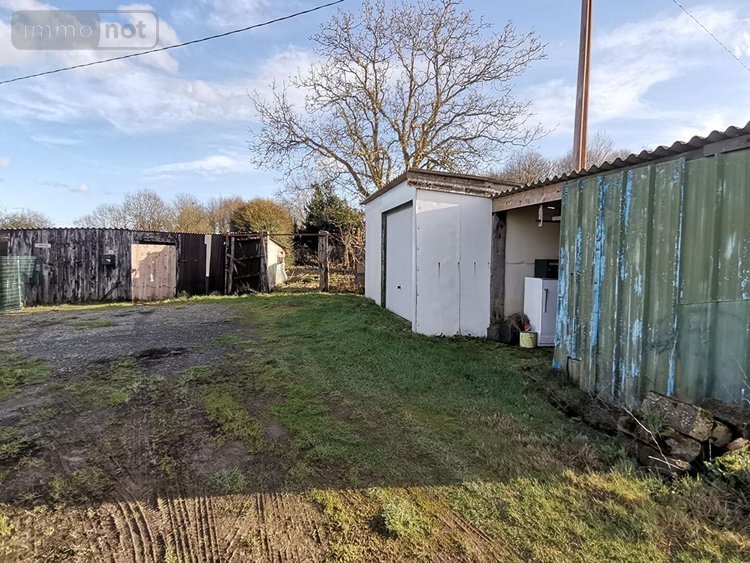 Maison a vendre Quédillac 35290 Ille-et-Vilaine 68 m2 4 pièces 59000 euros
