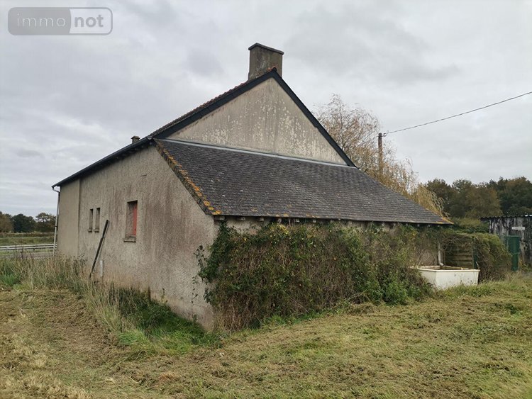 Maison a vendre Quédillac 35290 Ille-et-Vilaine 68 m2 4 pièces 66000 euros