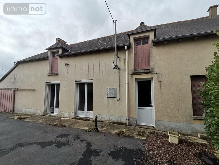 Maison a vendre Quédillac 35290 Ille-et-Vilaine 68 m2 4 pièces 59000 euros