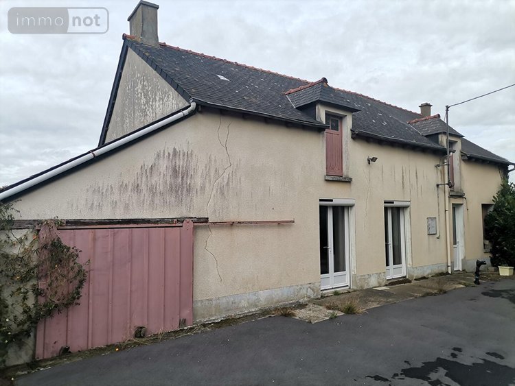 Maison a vendre Quédillac 35290 Ille-et-Vilaine 68 m2 4 pièces 66000 euros