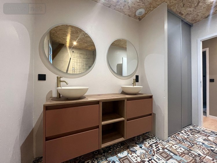 Maison a vendre Bagnac-sur-Célé 46270 Lot 116 m2 5 pièces 229600 euros