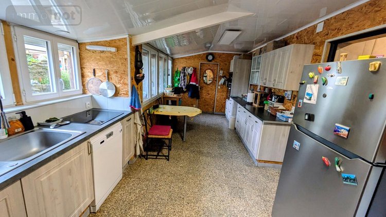 Maison a vendre Quettehou 50630 Manche 110 m2 4 pièces 238700 euros
