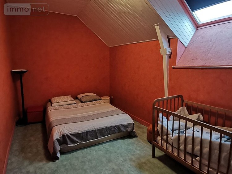 Maison a vendre Trémorel 22230 Côtes-d'Armor 153 m2 6 pièces 229000 euros