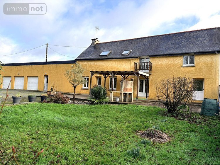 Maison a vendre Trémorel 22230 Côtes-d'Armor 153 m2 6 pièces 239992 euros