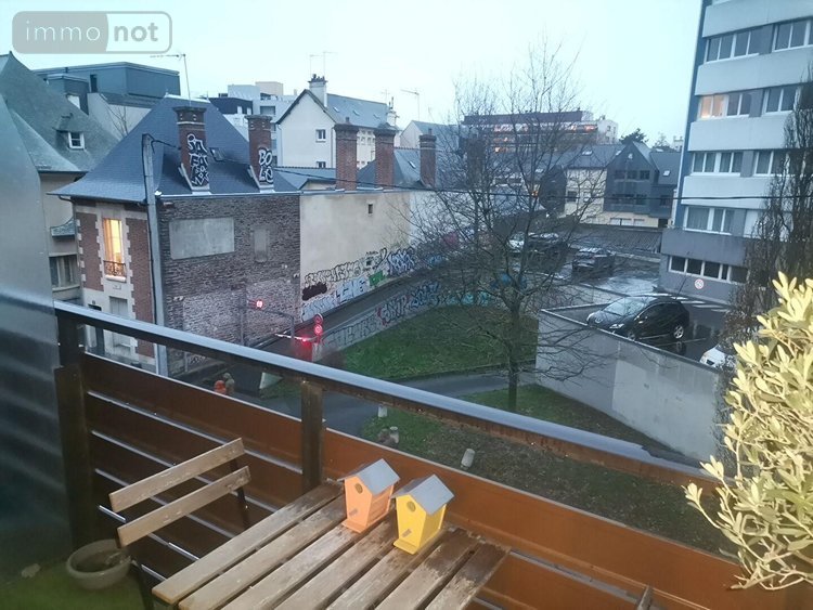 Appartement a vendre Rennes 35000 Ille-et-Vilaine 23 m2 1 pièce 147000 euros
