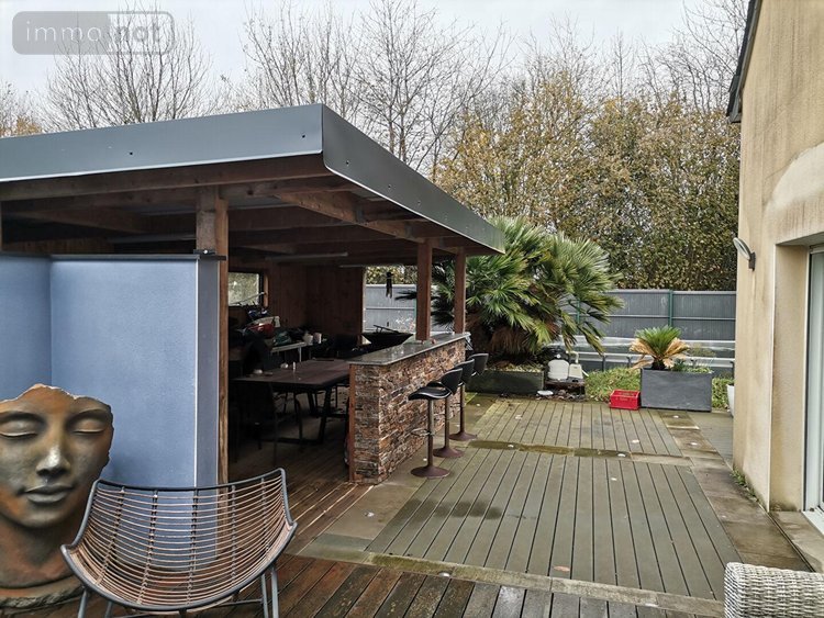 Maison a vendre Montauban-de-Bretagne 35360 Ille-et-Vilaine 177 m2 7 pièces 366800 euros