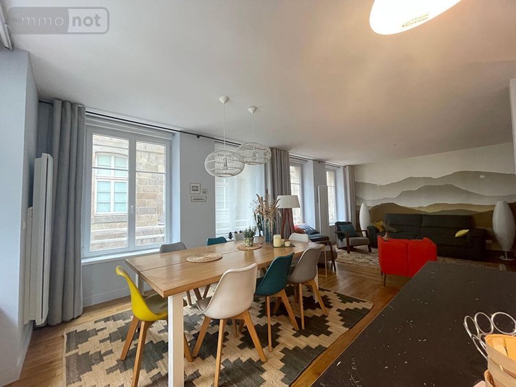 Appartement a vendre Saint-Malo 35400 Ille-et-Vilaine 101 m2 4 pièces 596040 euros
