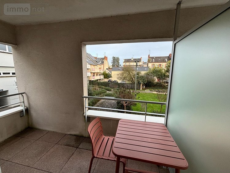 Location appartement Rennes 35000 Ille-et-Vilaine 24 m2 2 pièces 790 euros