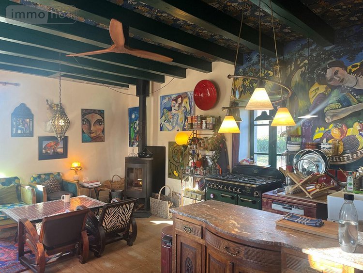 Maison a vendre Marcilhac-sur-Célé 46160 Lot 74 m2 3 pièces 384000 euros