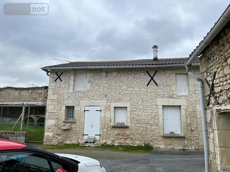 Maison a vendre Montreuil-Bellay 49260 Maine-et-Loire 155 m2 6 pièces 184375 euros