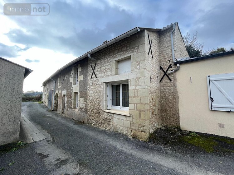 Maison a vendre Montreuil-Bellay 49260 Maine-et-Loire 155 m2 6 pièces 184375 euros