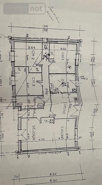 Maison a vendre Saint-Philbert-de-Grand-Lieu 44310 Loire-Atlantique 104 m2  310370 euros