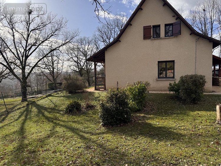 Maison a vendre Figeac 46100 Lot 110 m2 4 pièces 284190 euros
