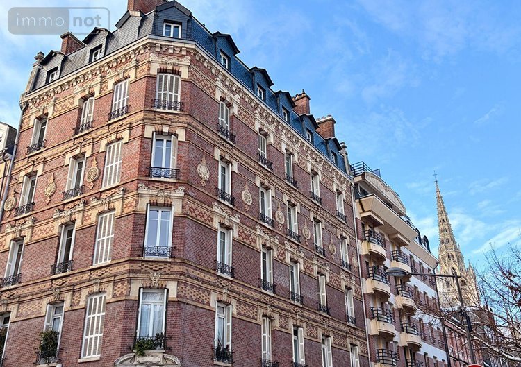 Appartement a vendre Rouen 76000 Seine-Maritime 72 m2 4 pièces 252000 euros