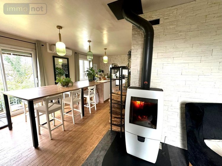 Maison a vendre Cahors 46000 Lot 75 m2 4 pièces 208000 euros