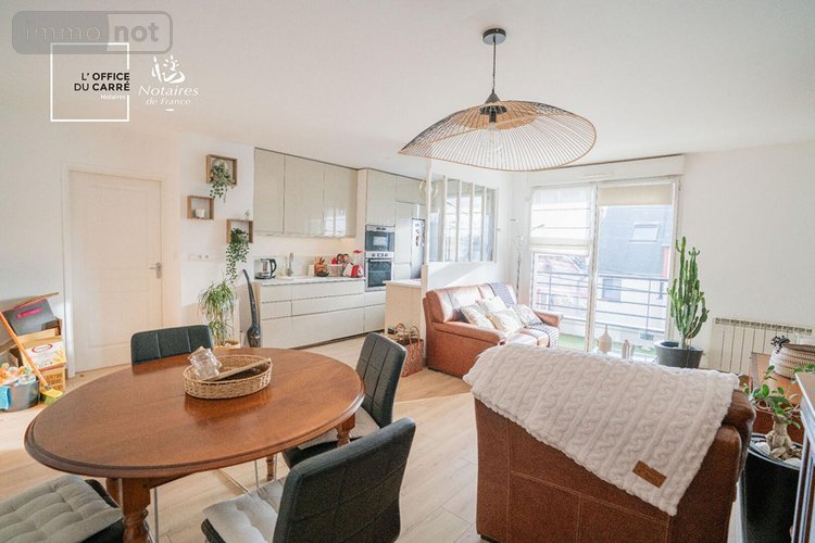 Appartement a vendre Rennes 35000 Ille-et-Vilaine 63 m2 3 pièces 276925 euros