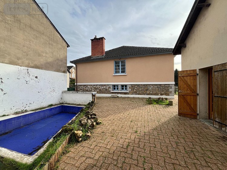 Maison a vendre Capdenac-Gare 12700 Aveyron 93 m2 5 pièces 198700 euros