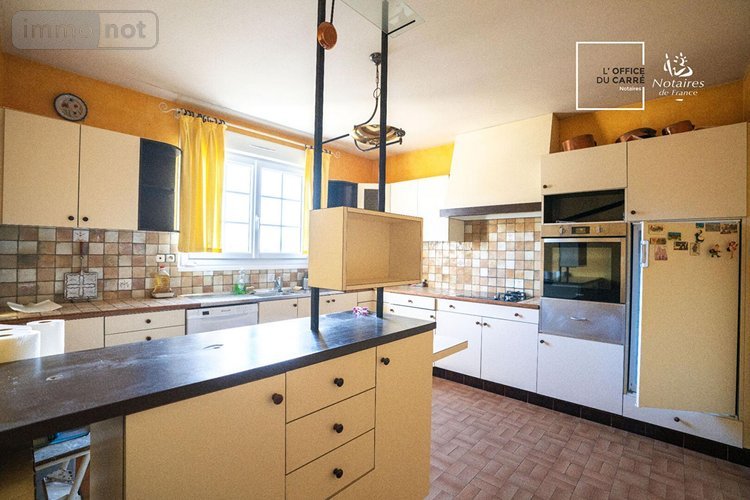 Maison a vendre L'Hermitage 35590 Ille-et-Vilaine 140 m2 6 pièces 344850 euros