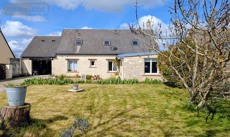 Maison a vendre Rauville-la-Place 50390 Manche 158 m2 6 pièces 218100 euros