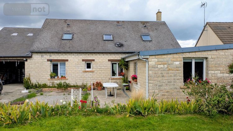 Maison a vendre Rauville-la-Place 50390 Manche 158 m2 6 pièces 238700 euros