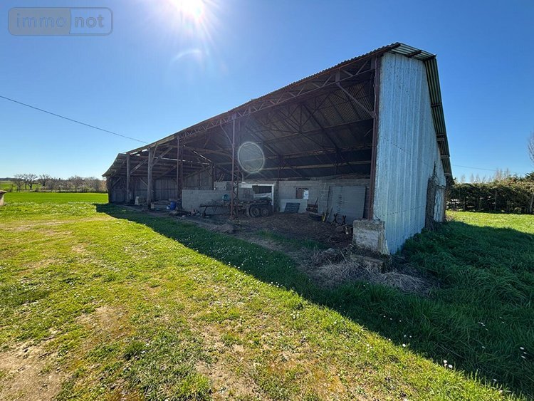 Maison a vendre Montreuil-Bellay 49260 Maine-et-Loire 166 m2 6 pièces 147600 euros