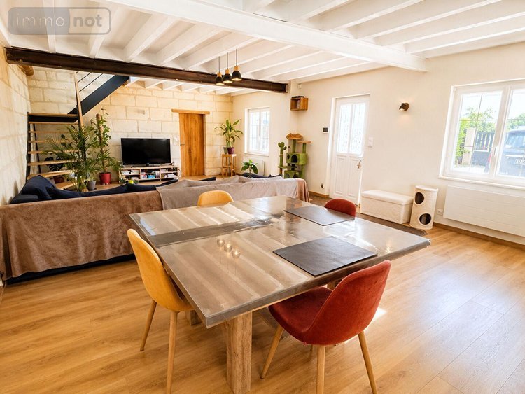Maison a vendre Saumur 49400 Maine-et-Loire 158 m2 5 pièces 282800 euros