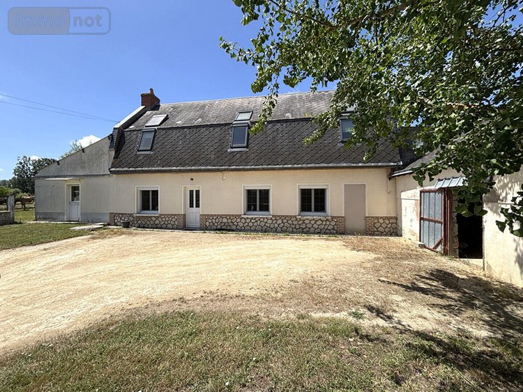Maison a vendre Saumur 49400 Maine-et-Loire 158 m2 5 pièces 282800 euros