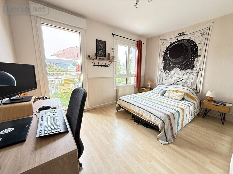 Appartement a vendre Rennes 35000 Ille-et-Vilaine 84 m2 4 pièces 247950 euros