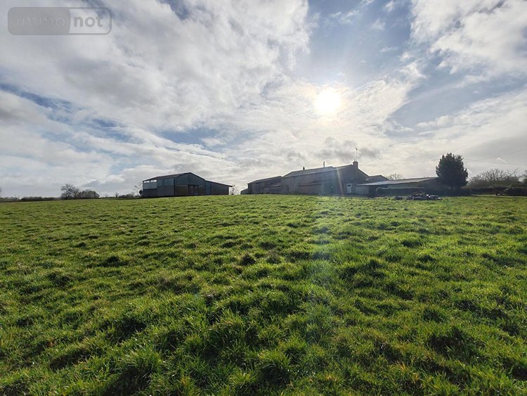 Maison a vendre Cléré-sur-Layon 49560 Maine-et-Loire 213 m2 9 pièces 277600 euros