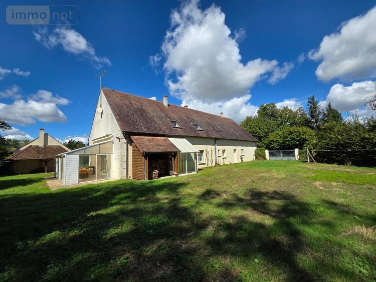 Maison a vendre Mormant-sur-Vernisson 45700 Loiret 210 m2 5 pièces 277600 euros