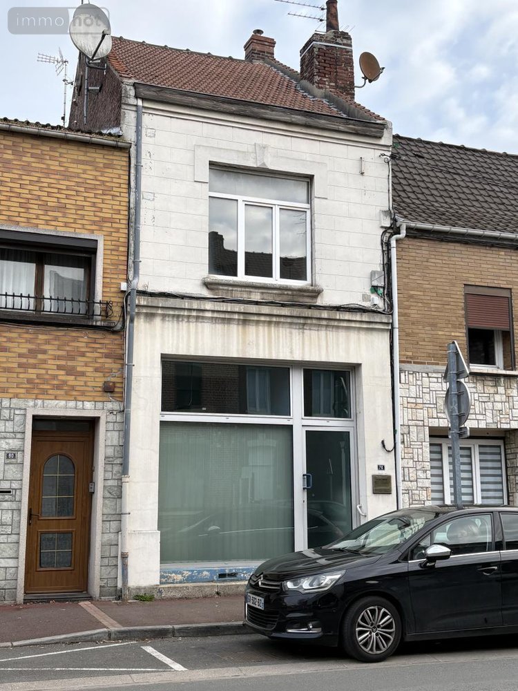 Maison a vendre Hénin-Beaumont 62110 Pas-de-Calais 65 m2 3 pièces 49770 euros